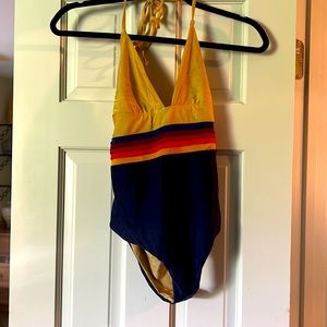 Aviator Nation bathing suit